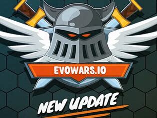 EvoWars.io . Online Games . BrightestGames.com.